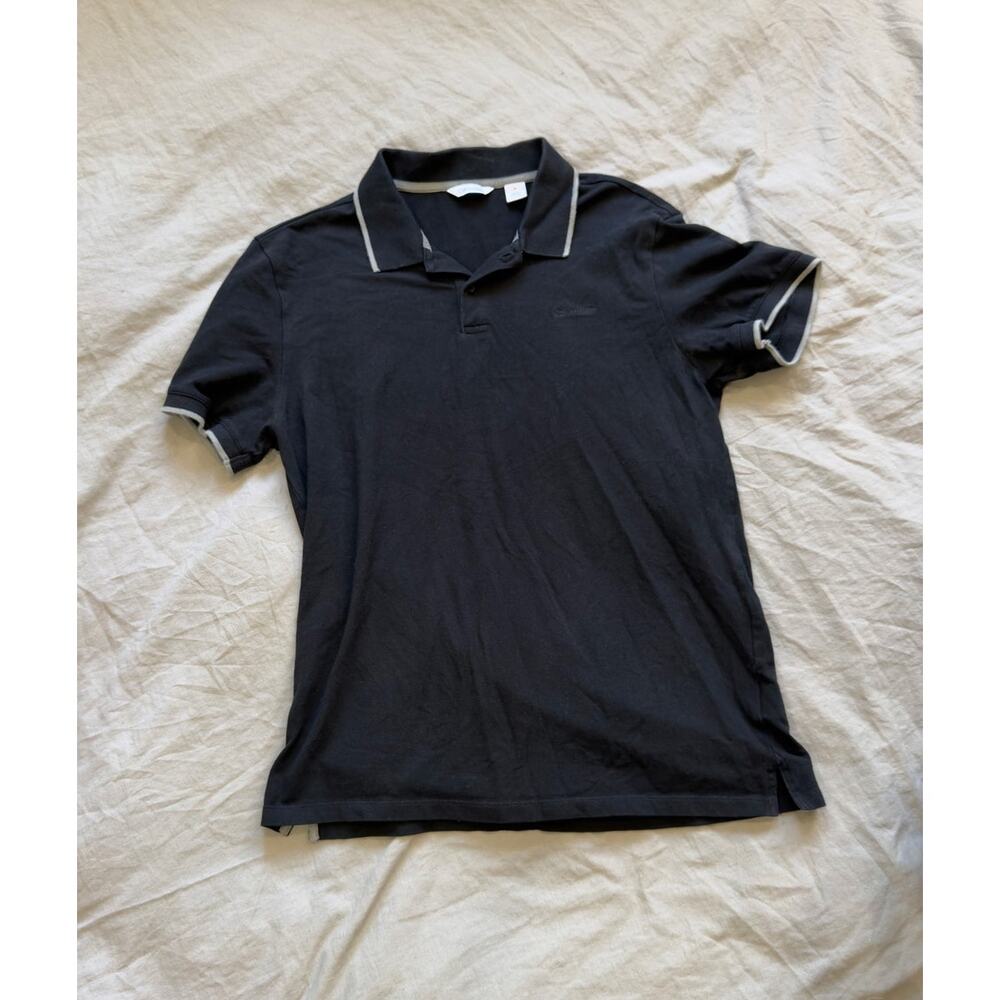 Calvin Klein Men's Slim Fit Short Sleeve Polo